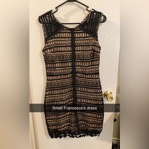 Small Francesca’s dress